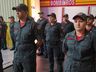 Quartel dos Bombeiros de SJCedro promove solenidade para troca de Comando