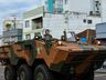 Desfile Militar tem público abaixo do esperado em São Miguel do Oeste