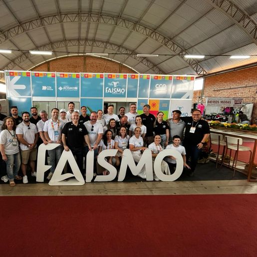 Fim de festa: Faismo termina com recorde de público no parque de exposições
