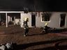 Incêndio atinge residência no interior de Anchieta