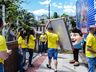 Moradora de São Miguel do Oeste ganha caminhão de prêmios da Berlanda