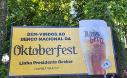 Linha Becker trabalha para manter origens da Oktoberfest em Itapiranga