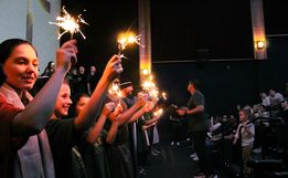 Cantata de Natal encanta público no Cine Peperi: “O Natal além das estrelas, a promessa cumprida”