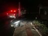 Motorista foge após bater o carro duas vezes em Iporã do Oeste