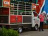 Caminhão iluminado da CDL vai percorrer bairros e centro de SMOeste 