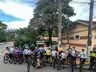 Ciclistas do Oeste chegam no Santuário sem percalços no Caminho da Fé 