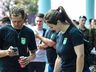 1º Encontrão dos Lanceiros movimenta praça de São Miguel do Oeste