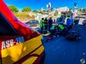 Casal fica ferido em acidente no centro de São Miguel do Oeste