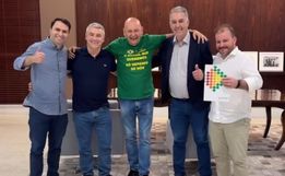 Prefeito eleito articula com Luciano Hang para trazer Havan a SMO