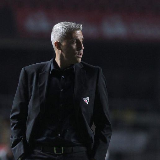 Hernán Crespo não é mais técnico do São Paulo
