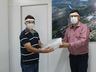 AMEOSC entrega quase 5 mil protetores faciais para municípios e entidades