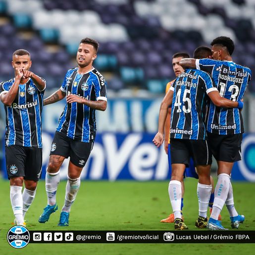 VÍDEO: Grêmio goleia o Pelotas e assume a vice-liderança do Gauchão 2021