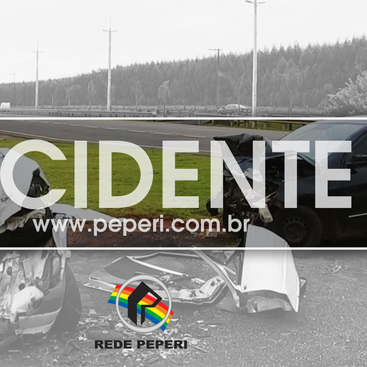 Motociclista sofre ferimentos em colisão com trator