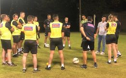 LEF realiza preparação com árbitros visando final do Campeonato Regional 