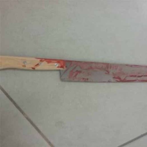 Homem é esfaqueado no centro da cidade 