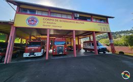 Reforço de efetivo soluciona demanda dos Bombeiros de Itapiranga