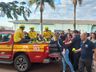 Multidão presta última despedida à prefeito de Iporã do Oeste, Adélio Marx