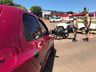 VÍDEO: Quinta colisão envolvendo motociclista é registrada em menos de 24 horas 