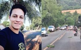 Paulinho Dill, da banda Os Atuais, sofre ferimentos graves em acidente no RS 