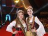Gabriela, Emanuely e Stéfany são as soberanas da 47ª Oktoberfest
