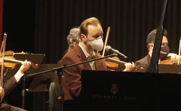 Pianista que recepcionou governador em Itapiranga se apresenta com a Camerata em Florianópolis