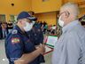 Empossado novo comandante dos bombeiros de São José do Cedro