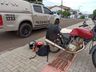 Menor suspeito de furtar moto e bebidas em mercado é apreendido pela PM