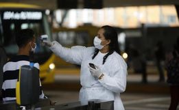 SC registra mais 1,5 mil casos de coronavírus e chega a 35,3 mil infectados