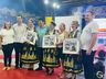 Daiane, Juliana e Jéssica são as novas soberanas da Oktoberfest
