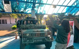14º Regimento de Cavalaria Mecanizado realiza o 1º Encontrão dos Lanceiros