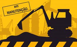 Maquinário da secretaria de Obras está parado a mais de 30 dias devido a falta de peça