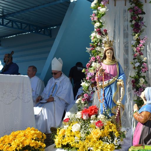 Celebrações de Caravaggio serão sem a presença do bispo