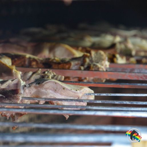 Mais de 830KG de carne são comercializados na tradicional festa do padroeiro
