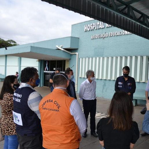 COVID: Hospitais de Xanxerê e Chapecó recebem novos respiradores 
