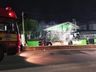 Incêndio destrói micro-ônibus em São Lourenço do Oeste