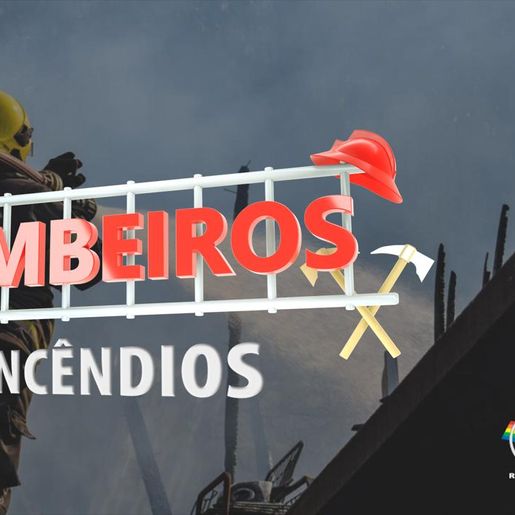 Corpo de Bombeiros de Itapiranga registra três ocorrências de incêndios