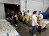 Festival do Frango e do Vinho reúne 1.400 pessoas em SMOeste