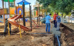 Administração de Mondaí investe em melhorias urbanas