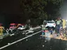 Acidente deixa quatro mortos e dois feridos graves na BR-282