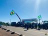 VÍDEO: Grupo realiza manifesto na SC 163, em Itapiranga