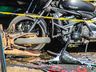 Bombeiro confirma morte de cinco cães em incêndio em oficina de motos