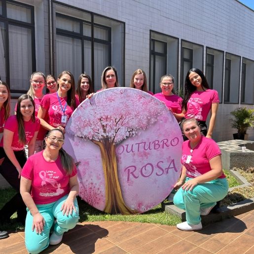 Hospital Regional realiza ações de apoio a pacientes oncológicos no Outubro Rosa