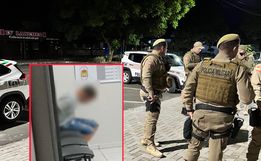 Homem é preso em flagrante por importunação sexual contra adolescente em SMO