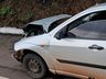 Carro colide e motorista foge após acidente na BR-158 em Caibi