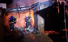 Incêndio destrói casa em São José do Cedro