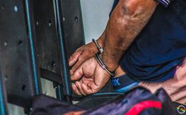 Homem é preso após arrombar e roubar casa de idoso em SMOeste