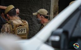 VÍDEO: PM prende homem por tráfico de drogas em São Miguel do Oeste