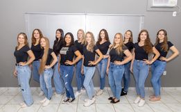 Tunápolis define candidatas a novas soberanas do município