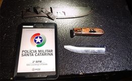 Idoso é preso acusado de tentativa de homicídio