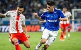 Heróico e com um homem a menos, Inter resiste e arranca empate contra o Cruzeiro